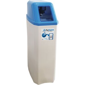 Addolcitore Acqua Forhome® Cab126 Da 20 Lt. Resina Cabinato Con Valvola Automati