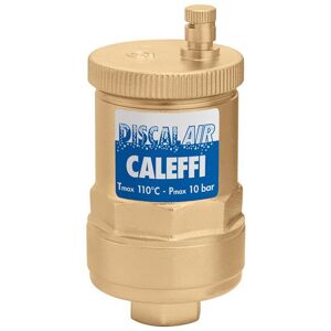 CALEFFI Valvola automatica di sfogo aria DISCALAIR® 551004 1/2”