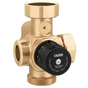 CALEFFI Valvola miscelatrice termostatica 166 40–70 °C