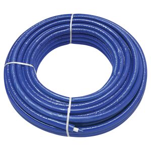 Tecnomat TUBO MULTISTRATO RIVESTITO SESTA Ø26x3mm PEX-B/AL/PEX-b ROTOLO 50 m SPESSORE GUAINA 10 mm