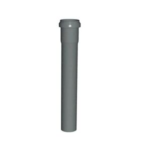 Coes TUBO  Ø40 mm 1 BICCHIERE HTEM L250 mm IN PP GRIGIO