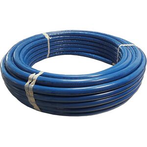 Tecnomat TUBO MULTISTRATO RIVESTITO SYSTEM Ø 16x2 mm PEX-b/Al/PEX-b ROTOLO 50 m GUAINA 6 mm