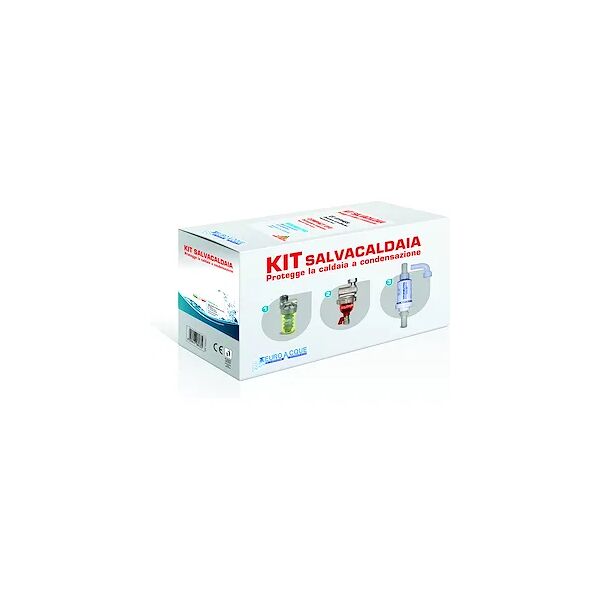 euroacque kit salvacaldaia: defangatore + dosatore polifosfati + neutralizzatore condensa codice prod: kitsalv1