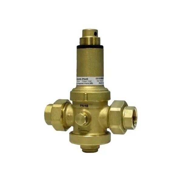 riduttore di pressione per acqua malgorani eurobrass 115 ff pn40 1/2 bocchettonato in ottone