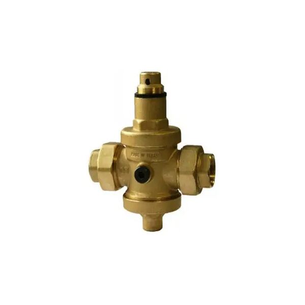 riduttore di pressione per acqua malgorani eurobrass 146 ff pn25 1/2 bocchettonato in ottone