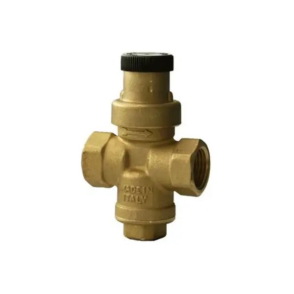 riduttore di pressione per acqua malgorani minibrass 102 ff pn16 1/2 senza bocchettoni nichelato