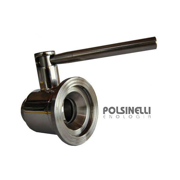 polsinelli valvola a sfera inox 1 1/2 garolla 40