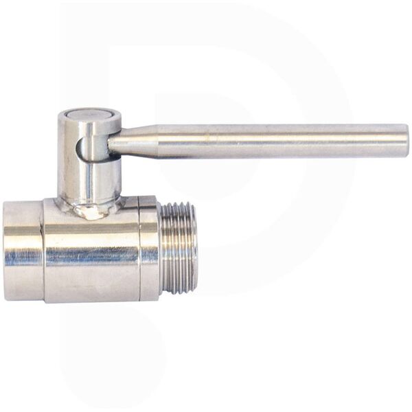 polsinelli valvola a sfera inox dn15 1/2 f x 3/4 m