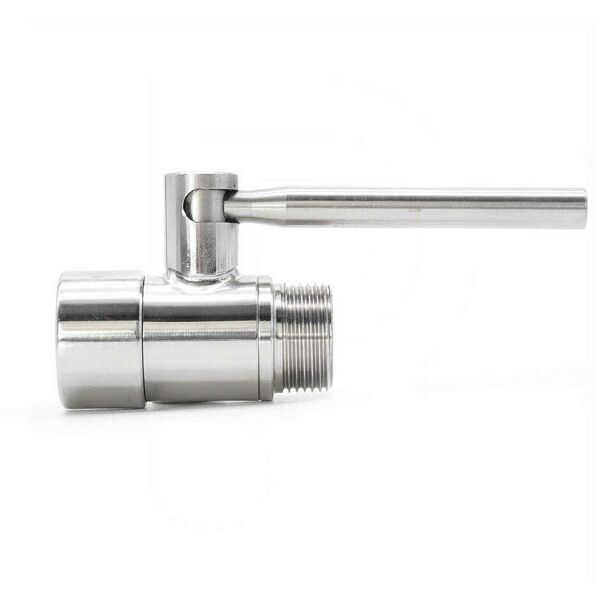 polsinelli valvola a sfera inox dn15 3/4 f x 3/4 m