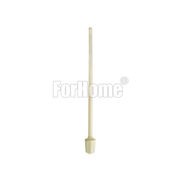 tubo distributore di fondo 2,66 cm. (1,05) + crepine inferiore - per bombola da