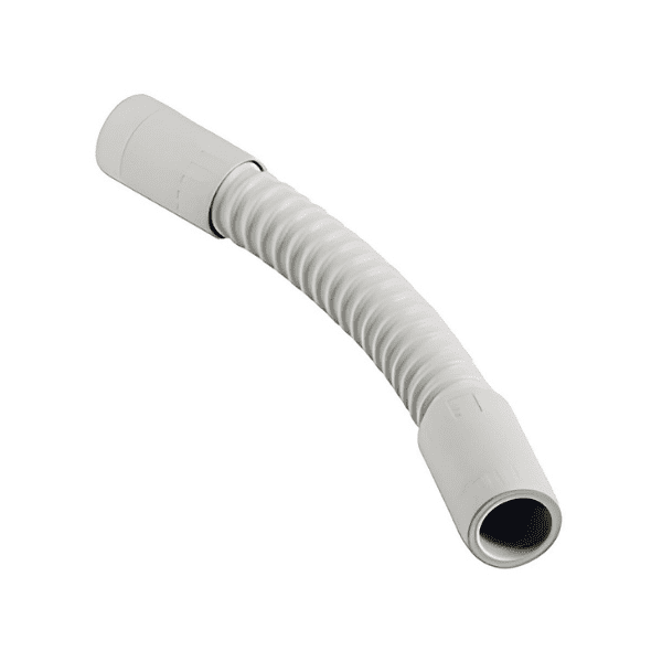 faeg raccordo per tubo rigido Ø32 curva flessibile 320mm ip65  - fg16682