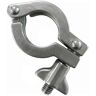 Polsinelli Morsetto inox snodo singolo CLAMP 1/2"