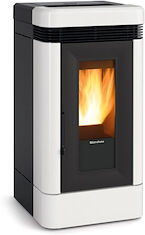 Extraflame Lucia 001283201 Stufa A Pellet 13,1 Kw Bianco Codice Prod: 001283201