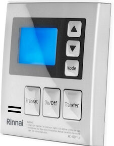 Rinnai Mc Mc-100 Comando Remoto Opzionale De Luxe Cucina Codice Prod: Mc-100