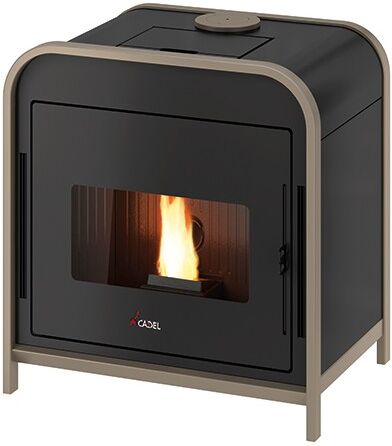 Cadel Stufa A Pellet Frame Up 9,3 Kw Conto Termico