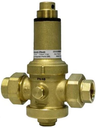 Riduttore Di Pressione Per Acqua Malgorani Eurobrass 115 Ff Pn40 1/2" Bocchettonato In Ottone (115.12.40)