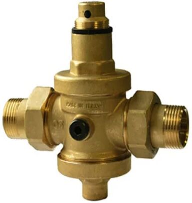 Riduttore Di Pressione Per Acqua Malgorani Eurobrass 142 Mm Pn25 1/2" Bocchettonato In Ottone (142.12.00)