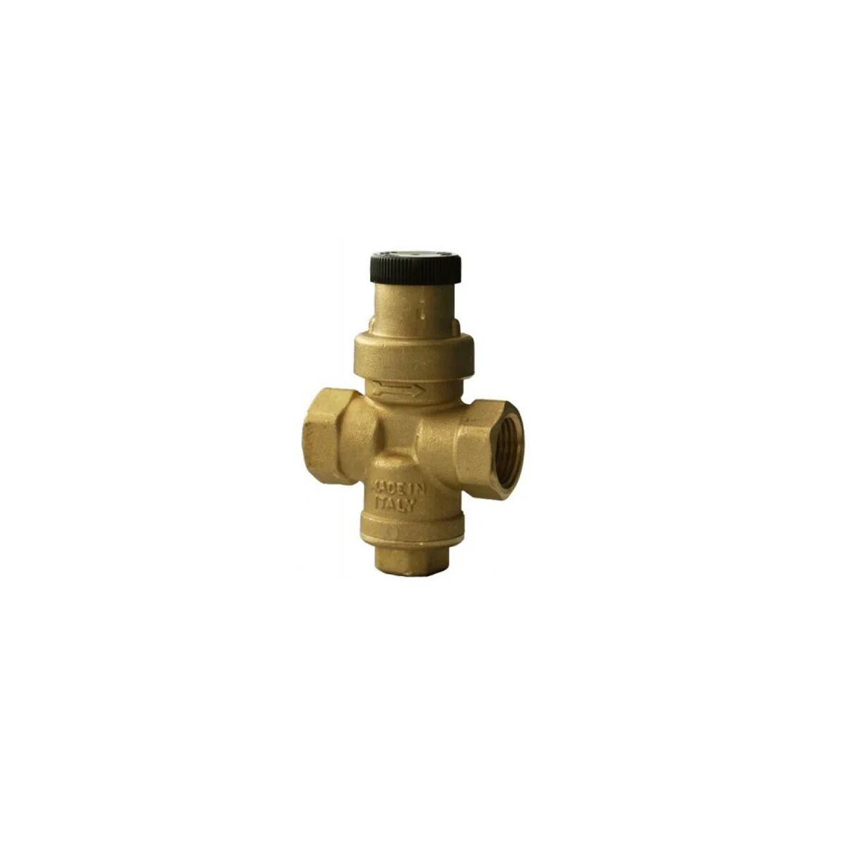 Riduttore Di Pressione Per Acqua Malgorani Minibrass 102 Ff Pn16 1/2" Senza Bocchettoni Nichelato