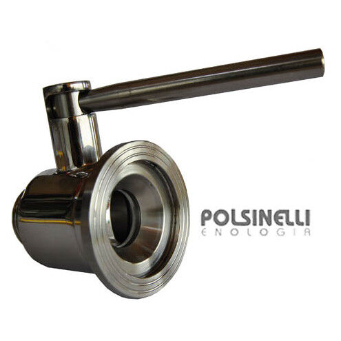 Polsinelli Valvola a sfera inox 1" Garolla 40