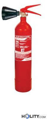 Estintore Portatile A Co2 Kg 2 H753_08