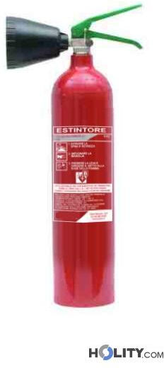 Estintore A Co2 Amagnetico Kg. 2 H753_20