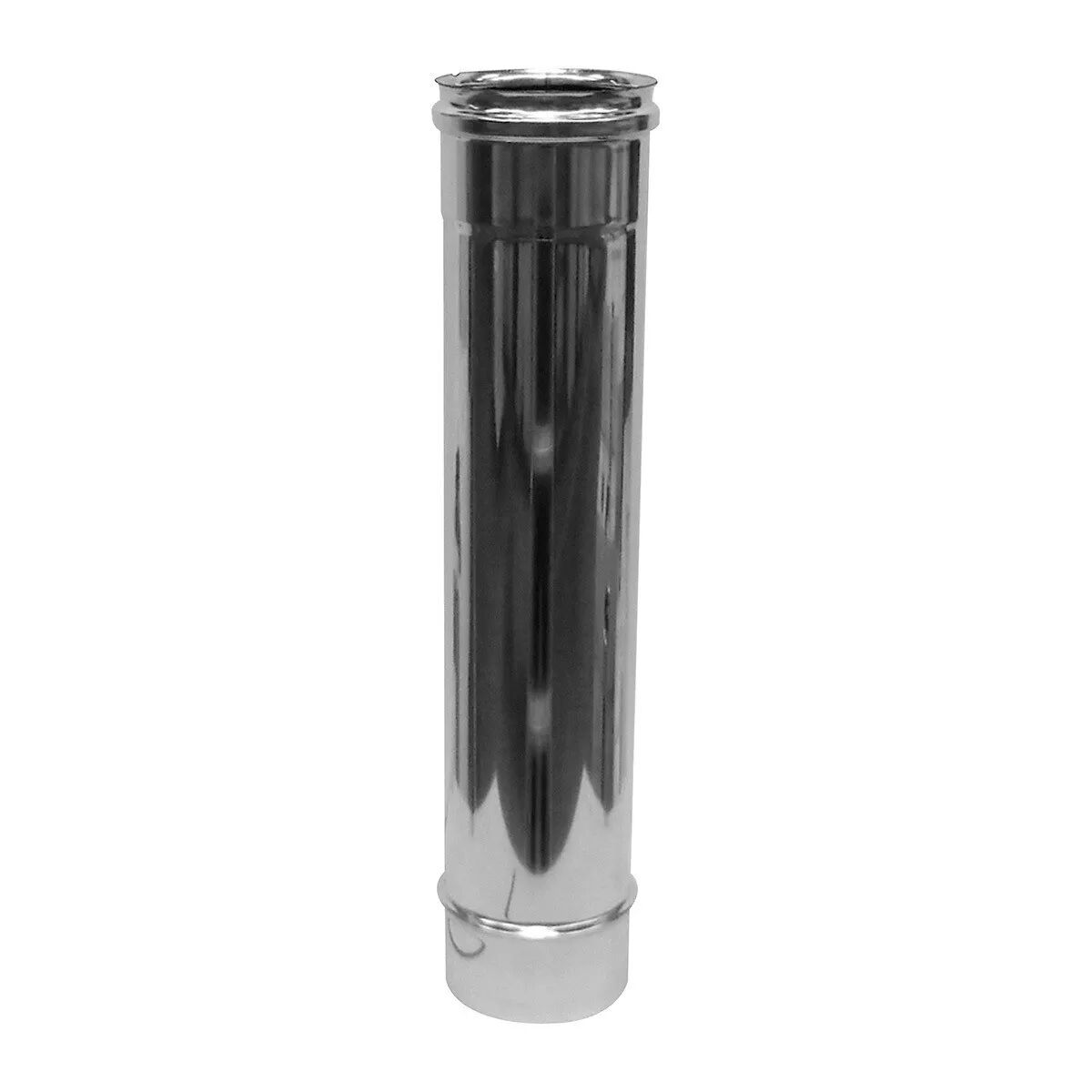 STABILE Tubo Monoparete  Ø 120 Mm L 500 Mm Acciaio Inox Aisi 316l Conforme En 1856-2