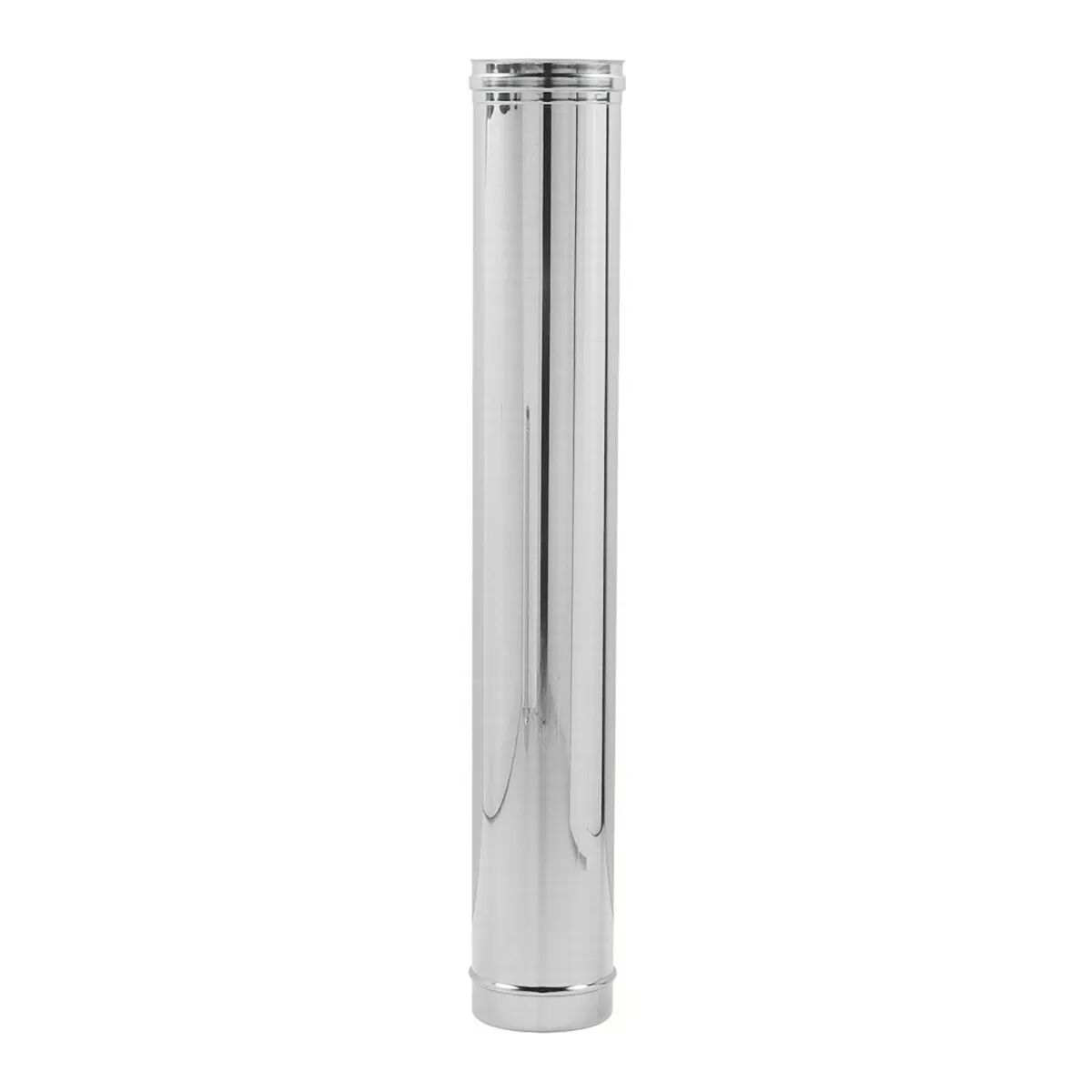 Tubo Inox Ø 150 Mm 20 Cm In Acciaio