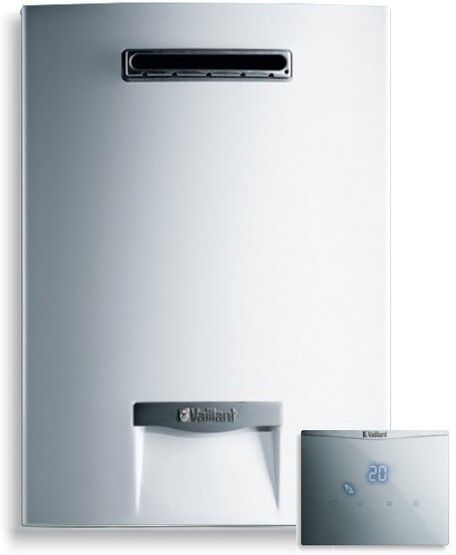 Vaillant Scaldabagno Istantaneo A Gas Vaillant Outsidemag Tipo A Elettronico 158/1-5 Rt Camera Stagna Per Esterni 15 L/min. Gpl/propano (0010022468)