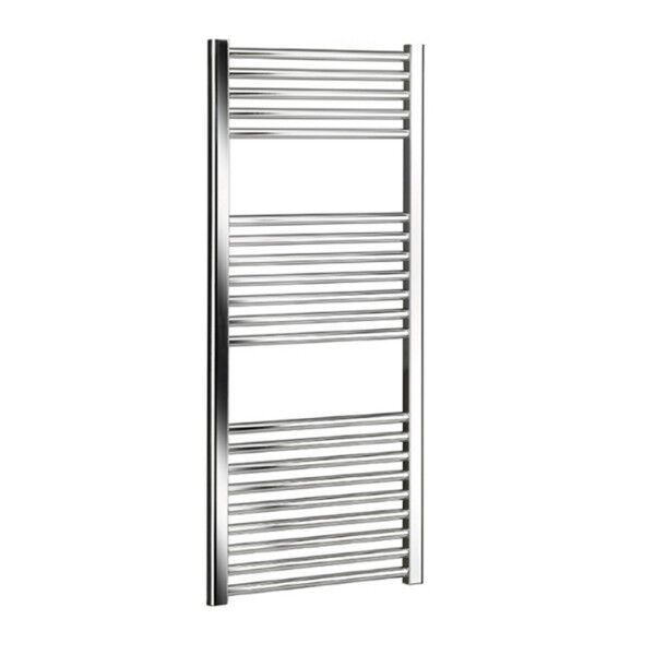 Ercos Termoarredo Bagno Cromato Scaldasalviette Ercos Opera 1650 X 600 Mm. In Acciaio Colore Argento (ASOPCF930006001650)