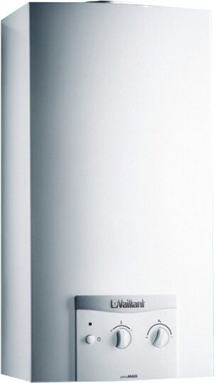 Vaillant Scaldabagno Istantaneo A Gas Vaillant Atmomag Mini 114/1 I Camera Aperta 11 L/min. Metano (0010022570)