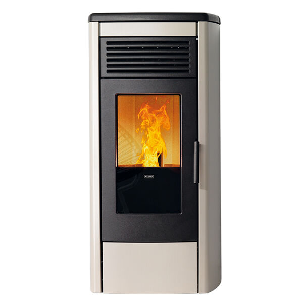 Klover Stufa A Pellet Klover Aura 80 Air 7,8 Kw Ad Aria (A80al)