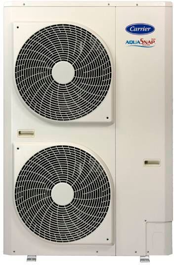 Pompa Di Calore Carrier Aquasnap Plus 12 Kw Trifase Senza Modulo Idronico (30AWH012XD9)