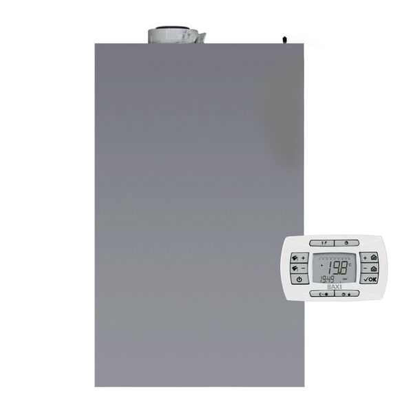 Baxi Caldaia Baxi Luna Air 28 A Condensazione Camera Stagna 24 Kw A Incasso O Da Esterno Metano E Gpl (A7736262)