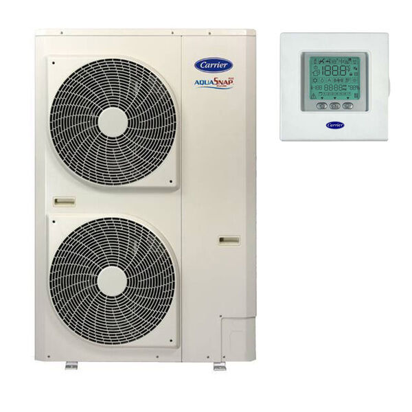 Pompa Di Calore Carrier Aquasnap Plus 15 Kw Trifase Con Modulo Idronico - Sconto In Fattura 50% (SF50.30AWH015HD9)