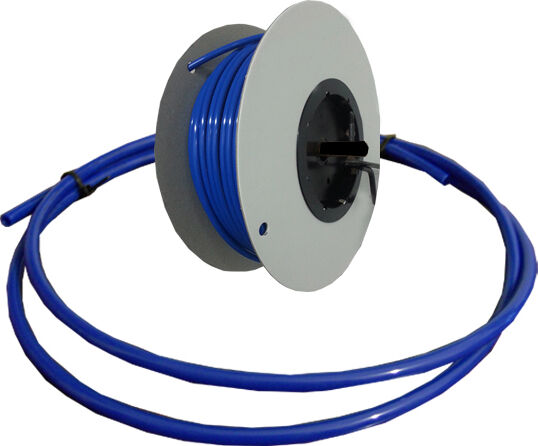 Tubo Dm Fit 1/4" Blue - Al Metro