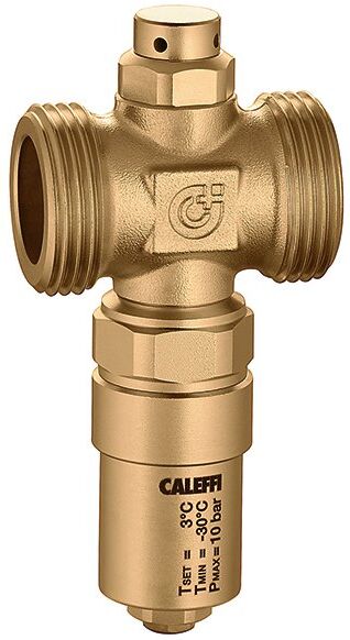 CALEFFI Valvola antigelo con corpo in ottone 108 1”