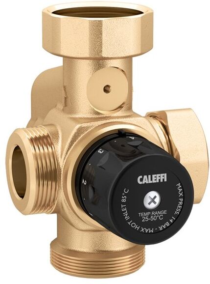 CALEFFI Valvola miscelatrice termostatica 166 40–70 °C