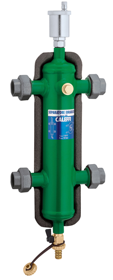 CALEFFI Separatore idraulico coibentato 5480 2”