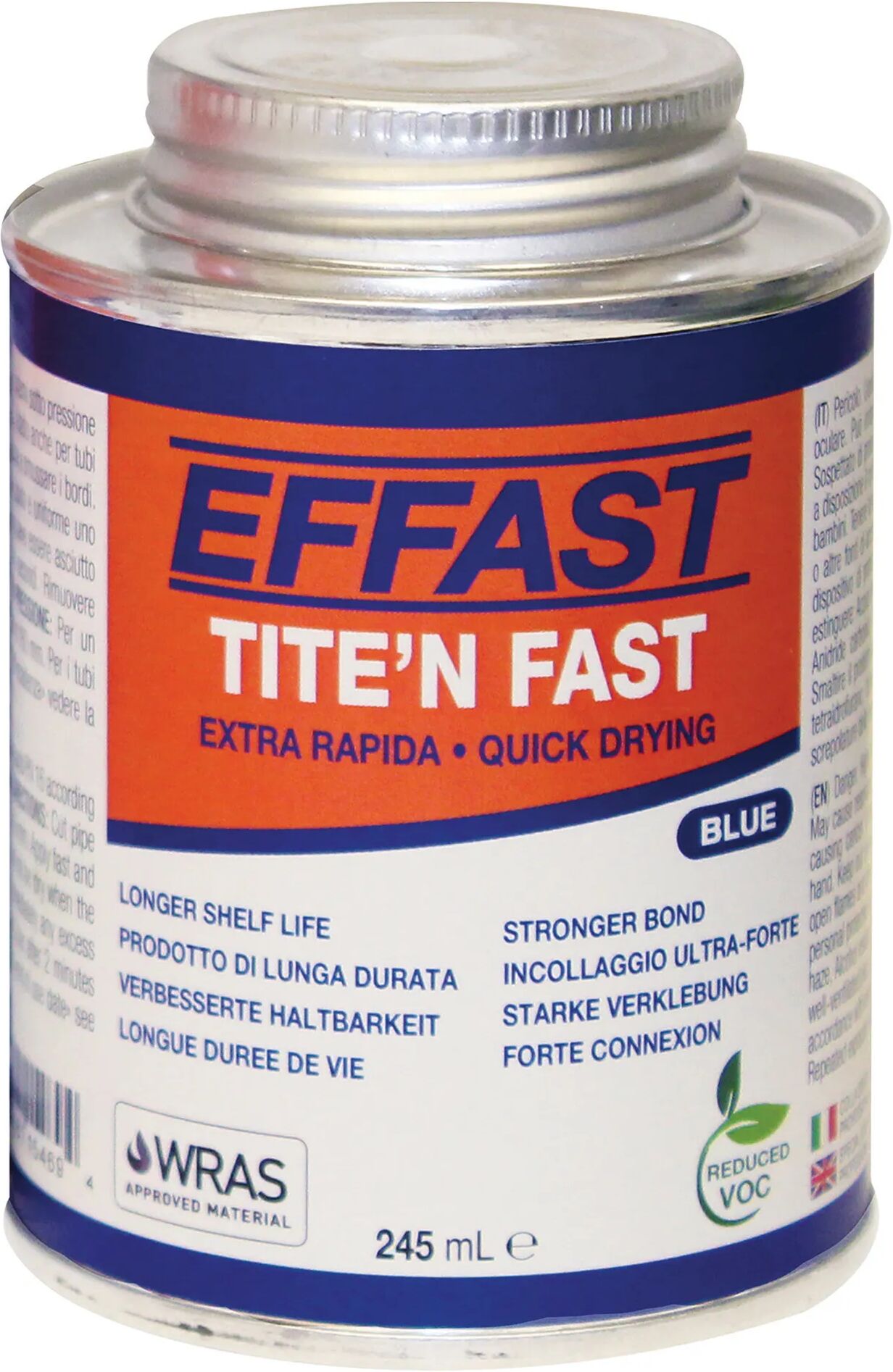 Effast COLLA TITEN FAST 245 ml PER TUBI IN PVC