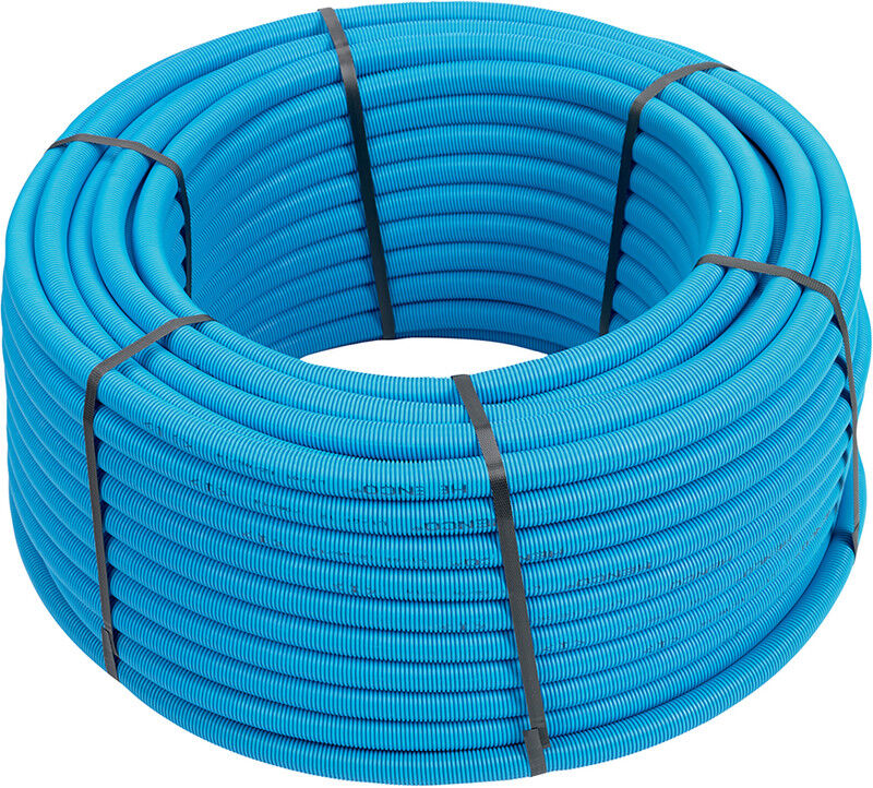 Henco RIXc meerlagen buis met mantel 20x2mm 50m blauw