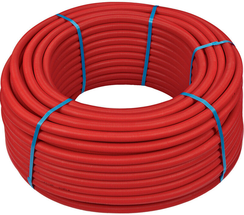 Henco RIXc meerlagen buis met mantel 26x3mm 50m rood