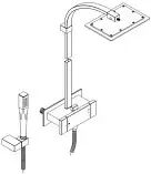 Damixa Ersatz-Thermoelement passne zu Art.: 72600   2361800