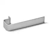 Vasco Niva Soft Handtuchbügel NS1L1 Niva B: 32,6 H: 5,5 cm aluminium 118323900000000