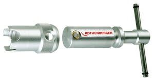 Rothenberger Accessoires 70439 ventiel schroefgereedschap set