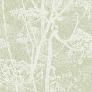 Cole & Son Cow Parsley behang Olive