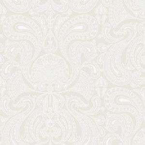 Cole & Son Malabar behang white