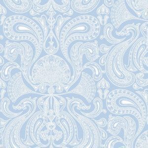 Cole & Son Malabar behang pale blue