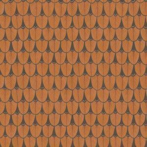 Cole & Son Narina behang Burnt Orange