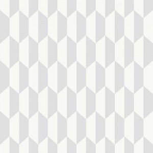Cole & Son Petite Tile behang Soft Grey