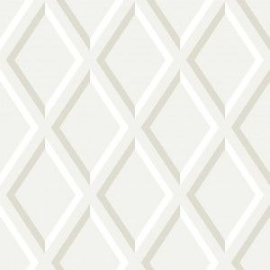 Cole & Son Pompeian behang white